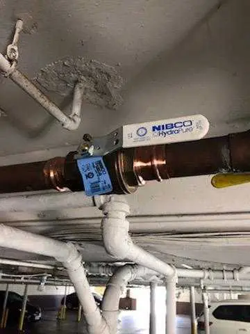 Copper pipe repair and valve work for Water Line Repair in Pavilion